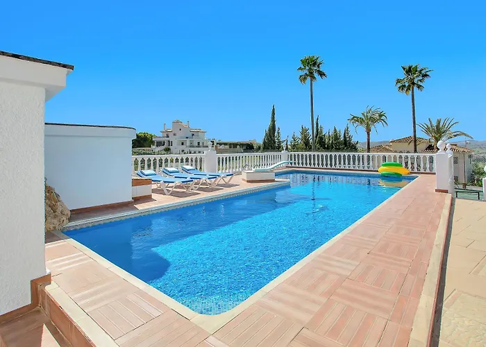 Luxurious Costa Del Sol בית נופש פואנגירולה